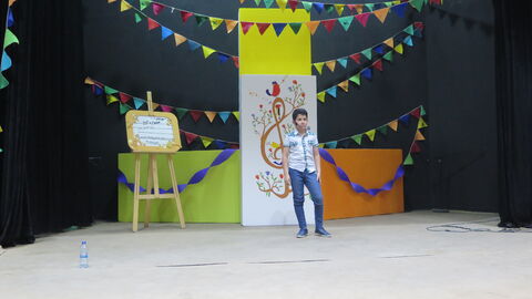 گزارش تصویری برگزاری سومین جشنواره استانی آوازهای کودکانه