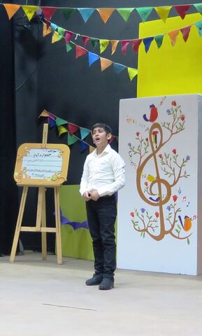 گزارش تصویری برگزاری سومین جشنواره استانی آوازهای کودکانه-2
