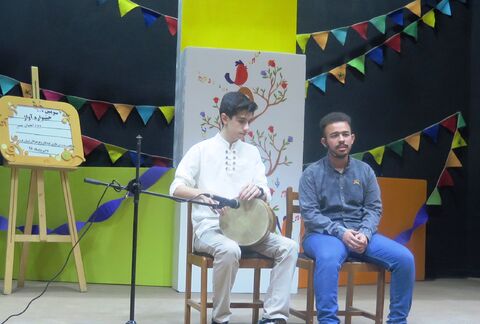 گزارش تصویری برگزاری سومین جشنواره استانی آوازهای کودکانه-2