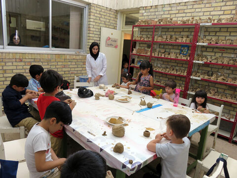 تابستان شاد در مراکز فرهنگی هنری کانون استان اردبیل