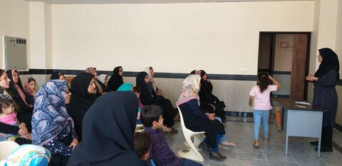 گزارش تصویری مراسم جشن قصه گویی مرکز شماره 2 اسفراین