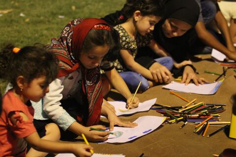 طرح پویش «فصل گرم کتاب» کانون پرورش فکری خوزستان در اهواز