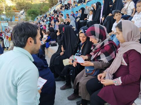 حضور موفق کانون در کنار بیست ودومین جشنواره تولیدات رسانه‌ی مراکز استان‌ها در استان خراسان شمالی