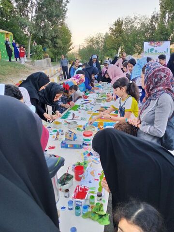 حضور موفق کانون در کنار بیست ودومین جشنواره تولیدات رسانه‌ی مراکز استان‌ها در استان خراسان شمالی