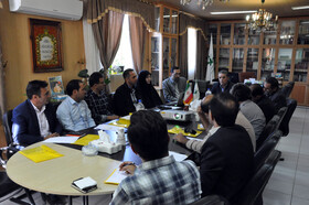 گردهمایی مربیان کتاب‌خانه‌های سیار و پستی کانون استان اردبیل