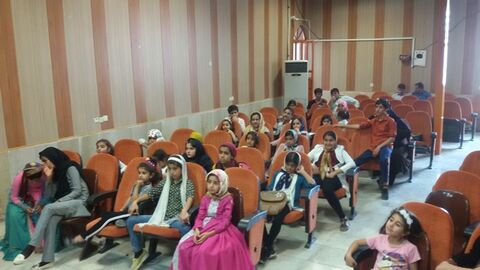 برگزاری جشن قصه در مرکز فرهنگی هنری دهدشت