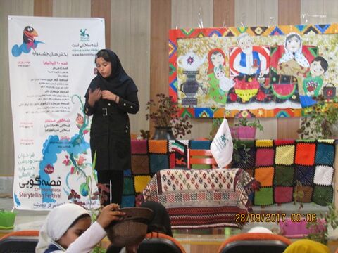 برگزاری جشن قصه در مرکز فرهنگی هنری دهدشت