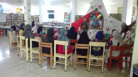 برگزاری جشن قصه در مرکز فرهنگی هنری باشت