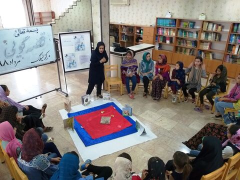 برگزاری جشن قصه در مرکز فرهنگی هنری لیکک
