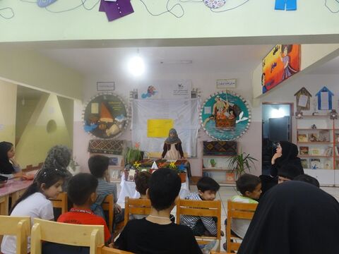 جشن قصه گویی مرکز فرهنگی هنری شماره یک یاسوج