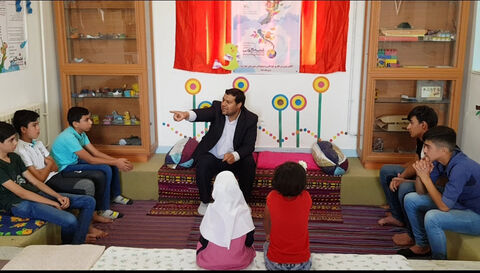 جشن قصه‌گویی در مراکز فرهنگی هنری کانون اردبیل(1)