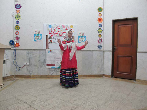 جشن قصه‌گویی در مراکز فرهنگی هنری کانون اردبیل(1)