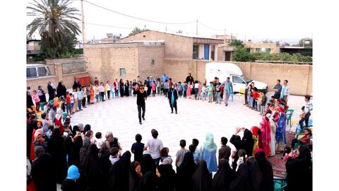 پیک امید کانون فارس در روستای علی آباد