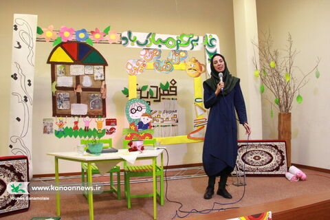 جشن قصه گویی مرکز شماره 31 کانون استان تهران /عکس از یونس بنامولایی