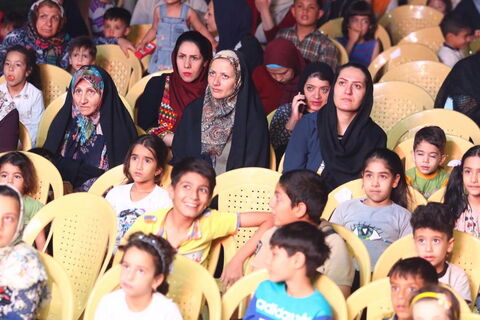تماشاخانه سیار کانون در شهر اصفهان