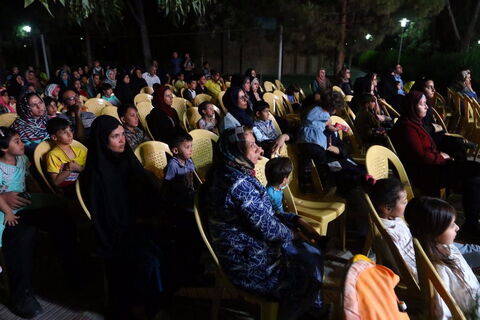 تماشاخانه سیار کانون در شهر اصفهان
