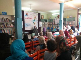 جشن قصه‌گویی در شهرستان مهریز، برگزار شد