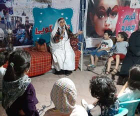 حضور فعال کتابخانه پستی سیرجان در جشنواره قصه‌گویی