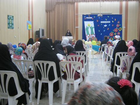 برگزاری جشن «غنچه‌هاي غدير» در کانون بشرویه