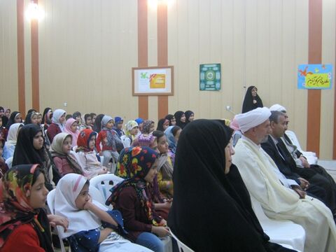 برگزاری جشن «غنچه‌هاي غدير» در کانون بشرویه