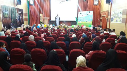 برگزاری جشن عیدسعید غدیر خم در مراکز کانون پرورش فکری استان کرمانشاه