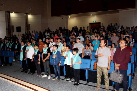 گزارش تصویری افتتاحیه سی‌ودومین جشنواره بین‌المللی فیلم‌های کودک و نوجوان در قم