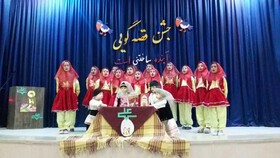 «جشن قصه گویی کتابخانه ای»مراکز کانون استان اصفهان2