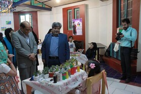 نمایشگاه کارآفرینی ویژه‌ی کودکان و نوجوانان در یزد، برگزار شد