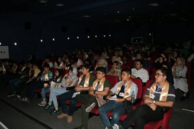 مشارکت کانون آذربایجان شرقی در برگزاری سی و دومین جشنواره‌ بین‌المللی فیلم کودک