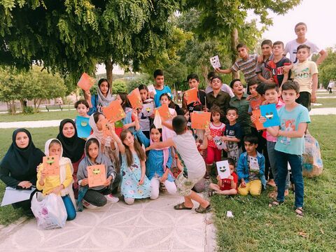 استقبال از ایستگاه‌های پویش فصل گرم کتاب در کرمانشاه