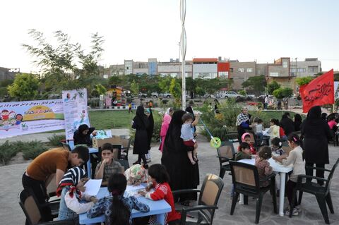 هفتمین پویش فصل گرم کتاب و بازار داغ قصه‌های 90 ثانیه در کانون خراسان جنوبی