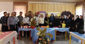 مراسم بازنشستگی همکار اداره کل کانون استان کردستان برگزار شد