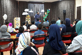 برگزاری جشن‌ کتابخانه‌ای قصه‌گویی در مراکز فرهنگی‌هنری  کانون پرورش فکری استان سمنان