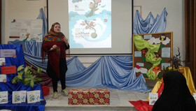 جشن‌ کتابخانه‌ای قصه در کانون استان سمنان