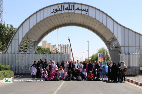 اردوی اعضای دختر کانون تهران در پارک انرژی ـ نیروگاه رودشور/ عکس از الهه علیرضالو