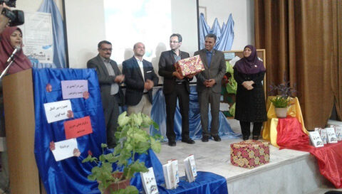 جشن‌ کتابخانه‌ای قصه در کانون استان سمنان