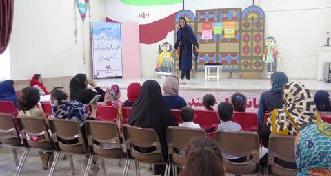 گزارش تصویری جشن‌های قصه‌گویی در مراکز فرهنگی و هنری کانون استان قزوین