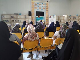 برگزاری کارگاه قصه‌گویی ویژه والدین در مجتمع شماره یک کانون کرمانشاه
