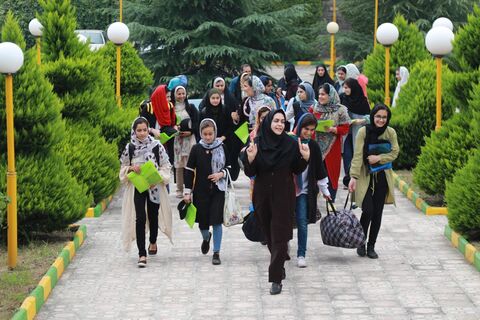 اردوی اعضای فعال مراکز فرهنگی هنری استان (1)