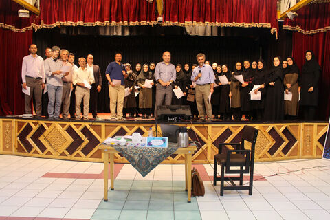کارگاه آموزش سرود برای مربیان کانون آذربایجان شرقی
