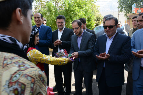 افتتاح مرکز نجوم، کلنگ زنی مرکز جدید، نگارخانه، و کتابخانه سیار  درکانون لرستان