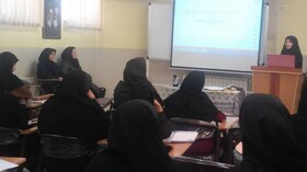دوره آموزش اصول نگارش و تدوین گزارش فعالیت های فرهنگی در اصفهان برگزار شد