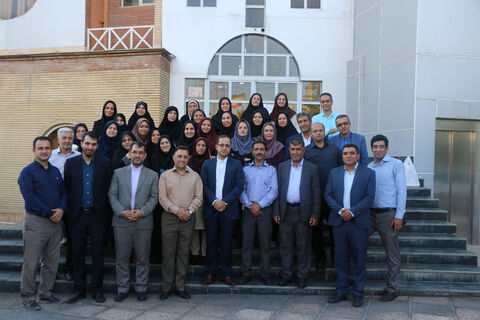 سفر مدیرعامل و معاون فرهنگی کانون به شیراز