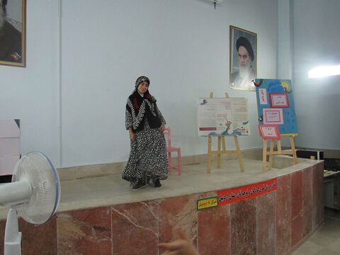 جشن قصه‌گویی در مراکز فرهنگی هنری کانون استان اردبیل(2)