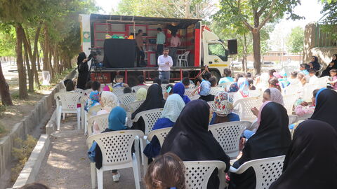 گزارش تصویری آغاز فعالیت تابستانی پیک امید در کانون استان قزوین