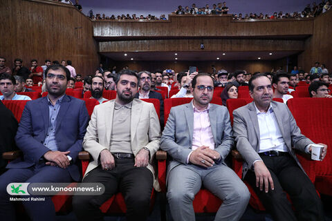 اختتامیه مسابقات جام بازی‌های ویدیویی ایران