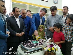آیین افتتاح مرکز تخصصی علوم و نجوم در شهرستان فرمهین