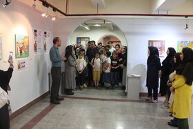 نمایشگاه هنرهای تجسمی اعضای کانون استان تهران در نگارخانه صبا گشایش یافت