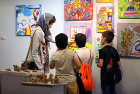 Exhibition of Visual Arts by Kanoon Members from Tehran at Saba Gallery