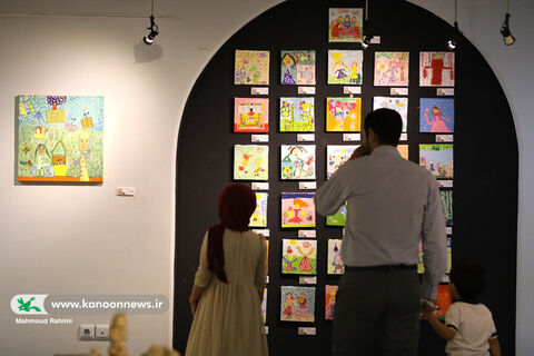 نمایشگاه هنرهای تجسمی اعضای کانون استان تهران در نگارخانه صبا